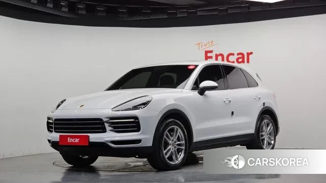 Porsche Cayenne (PO536) 2019 Белый из Кореи