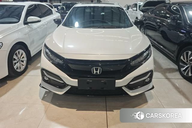 Honda Civic 2022 Белый из Китая