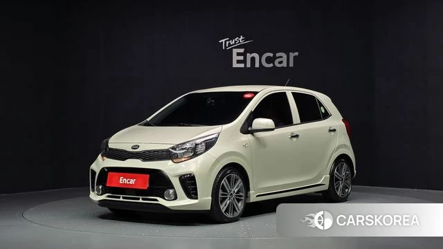 Kia All New Morning (JA) 2018 Жемчужный цвет из Кореи