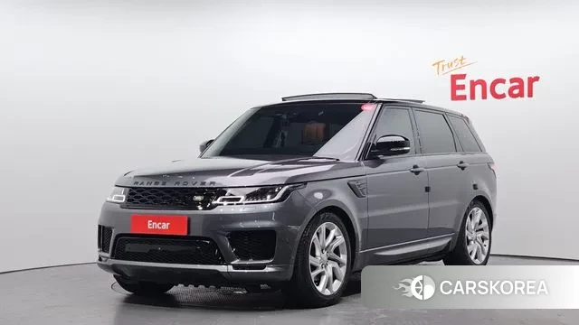 Land Rover Range Rover Sport 2nd Generation 2019 Серый из Кореи