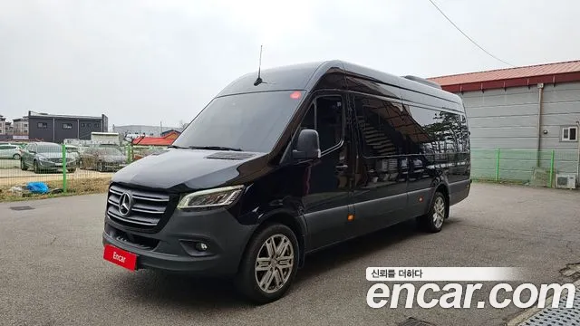 Mercedes-Benz Sprinter 2019 Черный из Кореи