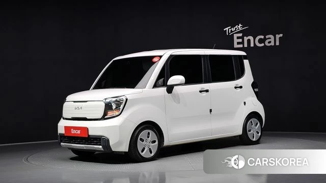 Kia The New Kia Ray 2023 Белый из Кореи
