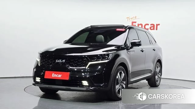 Kia Sorento 4th Generation 2022 Черный из Кореи