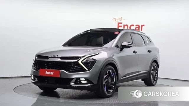 Kia Sportage 5th Generation 2021 Серый из Кореи