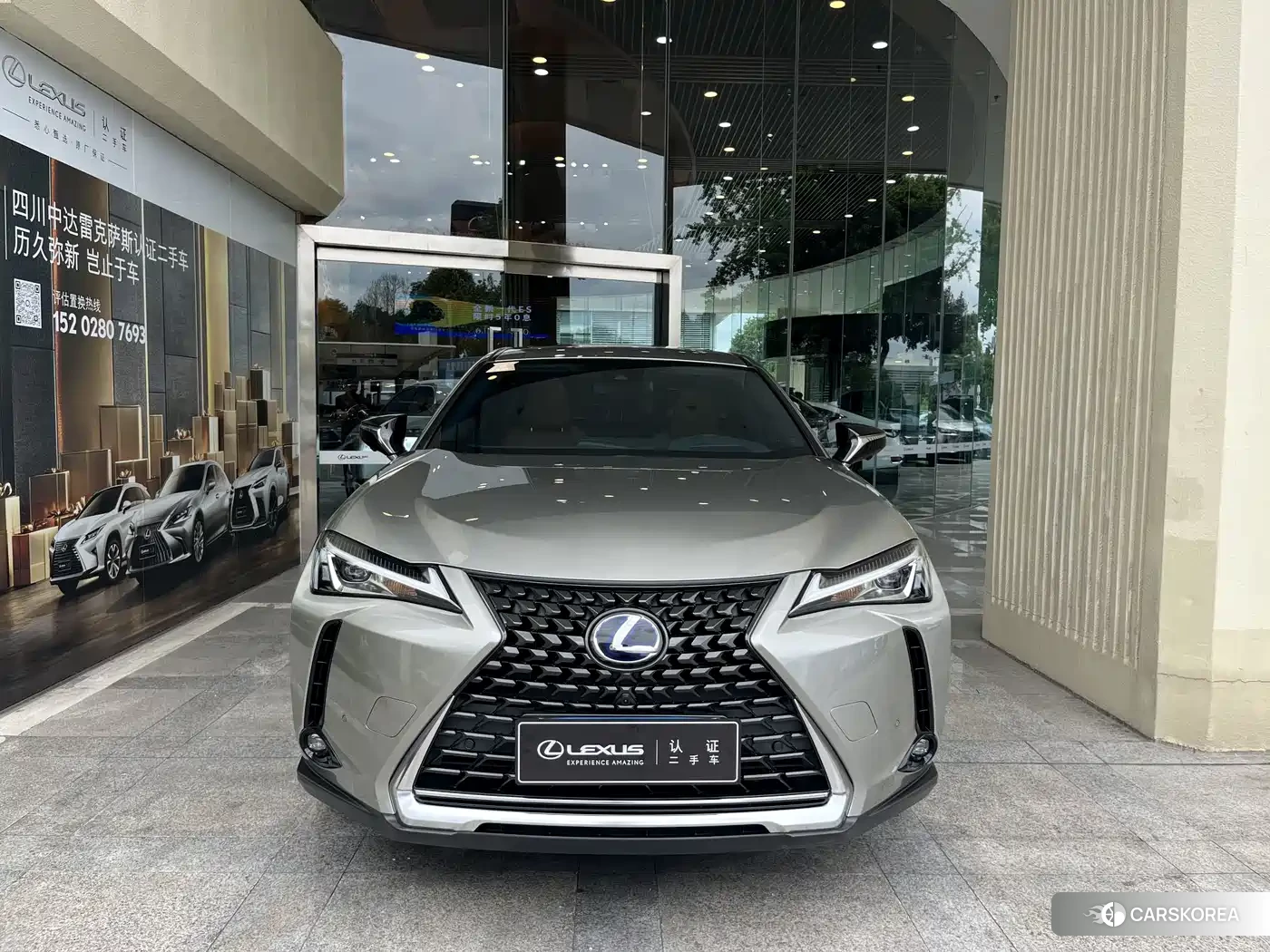 Lexus UX 2022 Silver/gray из Китая