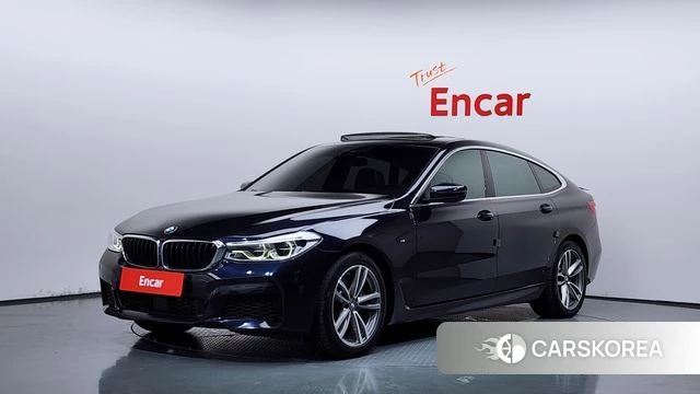 BMW 6 Series GT (G32) 2020 Черный из Кореи