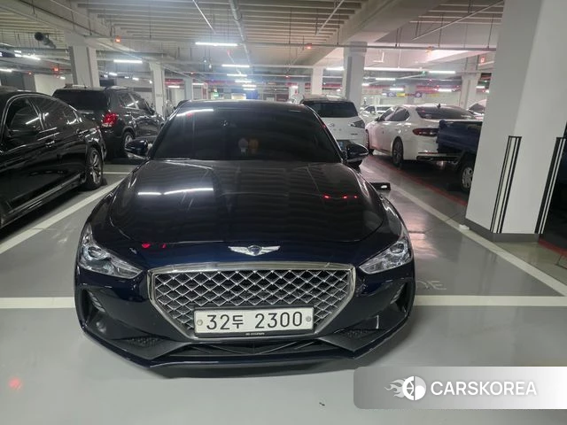 Genesis G70 2018 Синий из Кореи