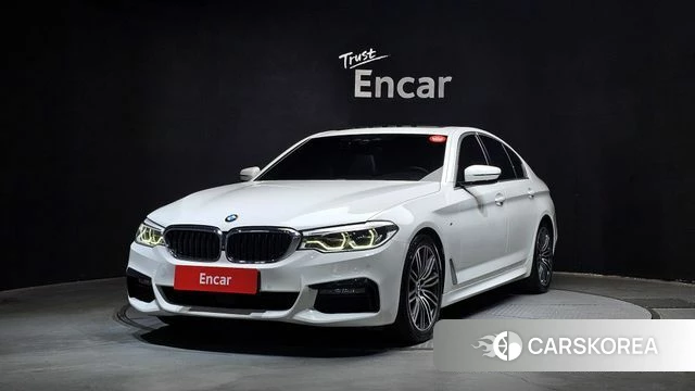 BMW 5 Series (G30) 2020 Белый из Кореи