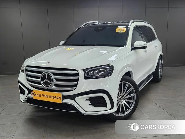 Mercedes-Benz GLS - Class X167 2025 Белый из Кореи
