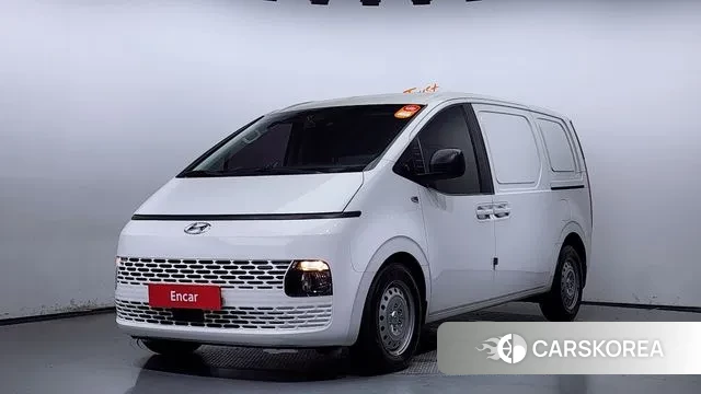 Hyundai Staria 2021 Белый из Кореи