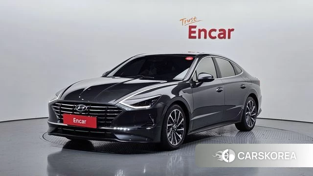 Hyundai Sonata (DN8) 2021 Серый из Кореи