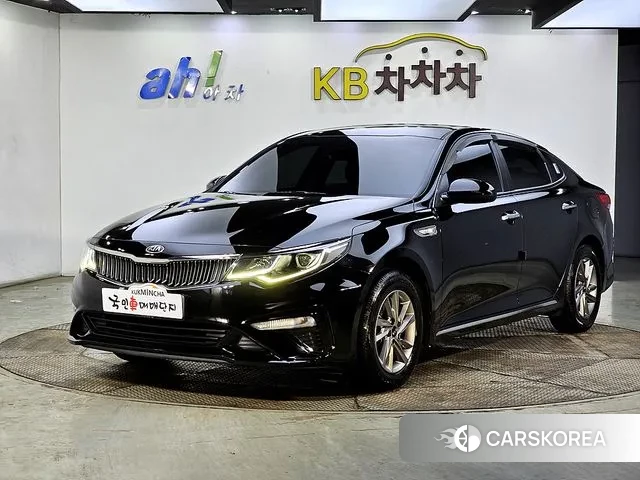 Kia The New K5 2nd generation 2018 Черный из Кореи