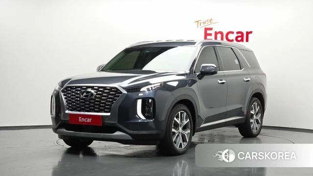 Hyundai Palisade 2021 Серый из Кореи