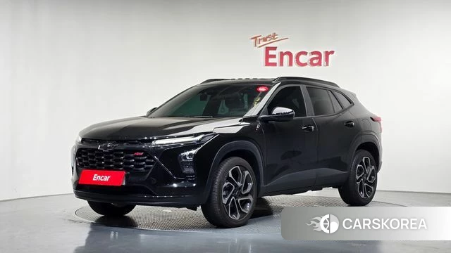 Chevrolet (GM Daewoo) Trax Crossover 2023 Черный из Кореи