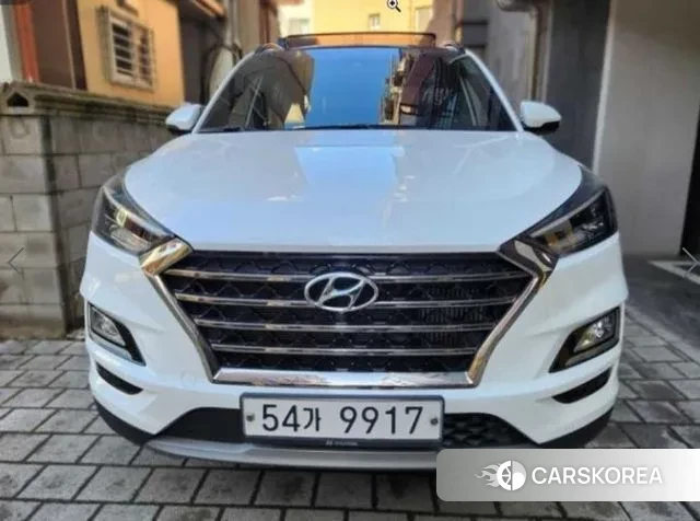 Hyundai All New Tucson 2018 Белый из Кореи