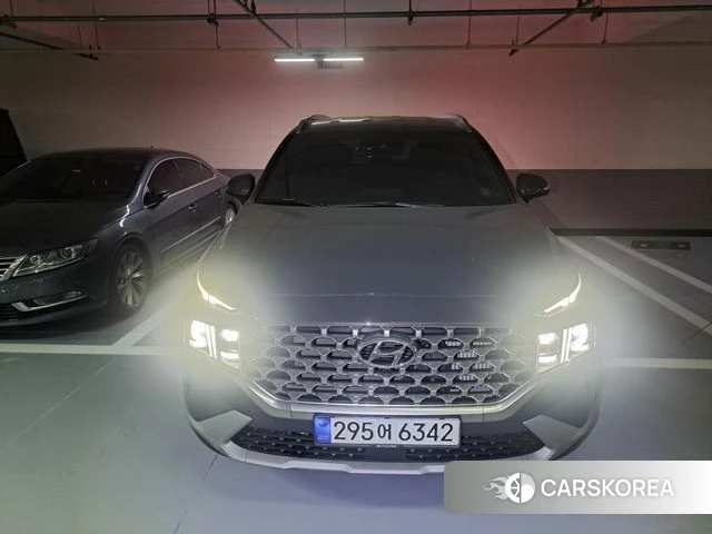 Hyundai The New Santa Fe 2023 Коричневый из Кореи