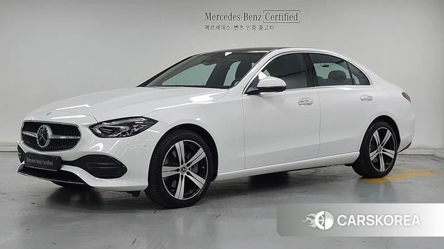Mercedes-Benz C-Class W206 2026 Белый из Кореи