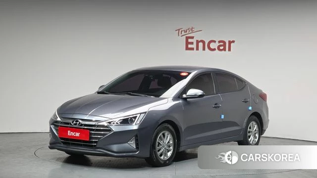 Hyundai The New Avante AD 2020 Серый из Кореи