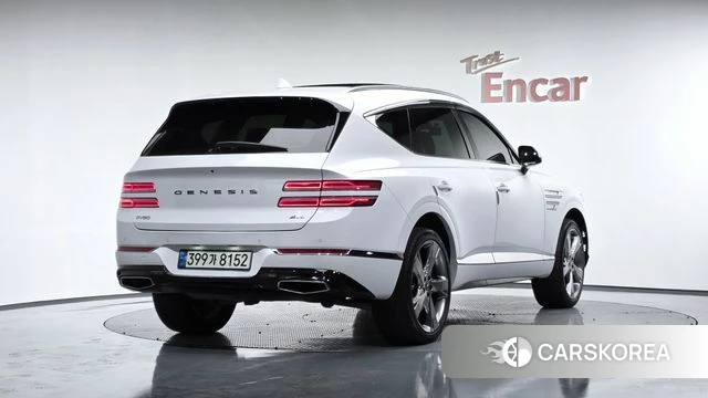 Genesis GV80 2021 Белый из Кореи