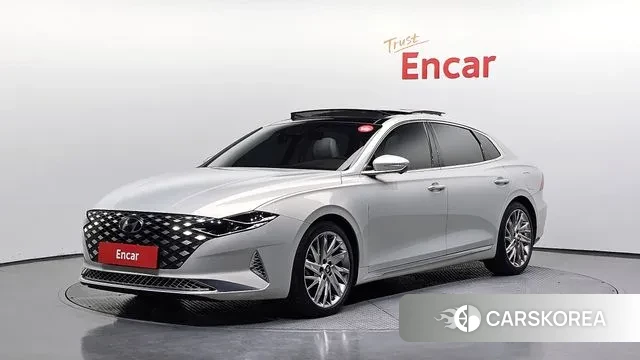Hyundai The New Grandeur IG 2021 Жемчужный цвет из Кореи