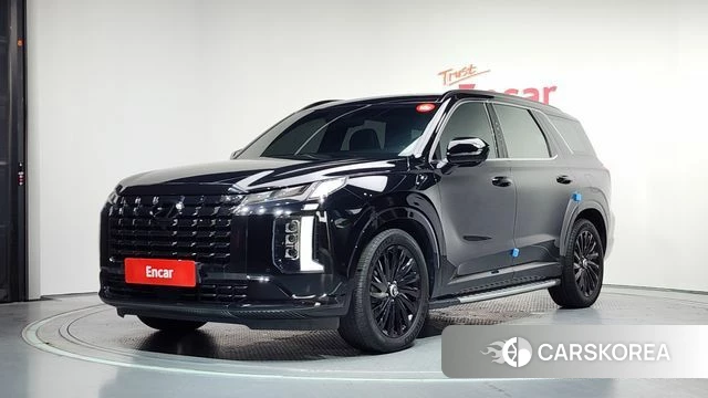Hyundai The New Palisade 2023 Черный из Кореи