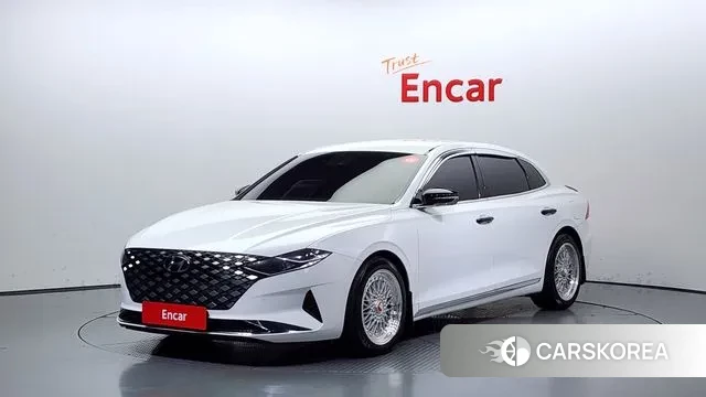 Hyundai The New Grandeur IG 2019 Белый из Кореи