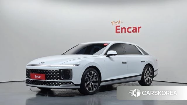 Hyundai Grandeur (GN7) 2023 Белый из Кореи