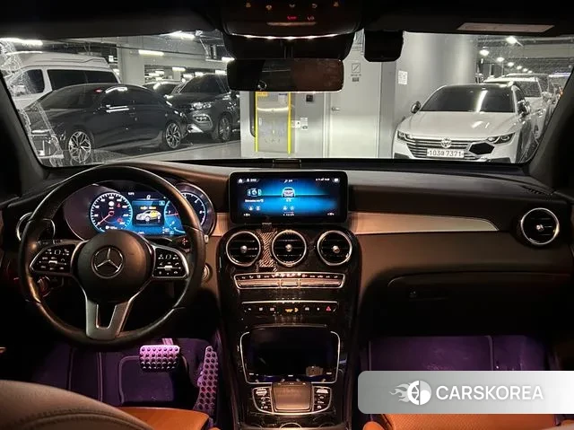 Mercedes-Benz GLC-Class X253 2021 Белый из Кореи