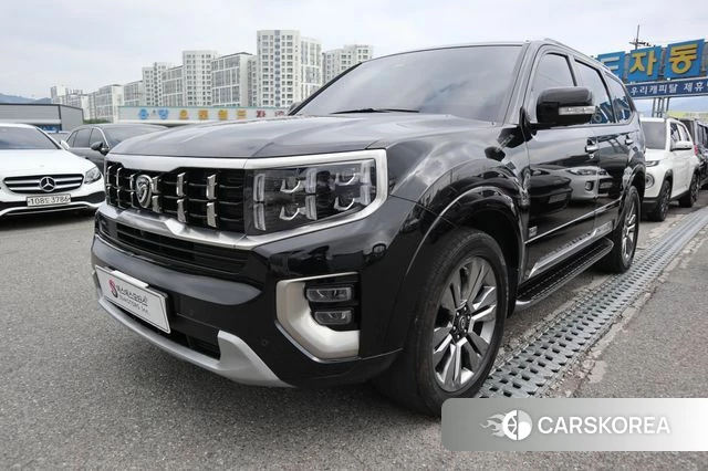 Kia Mohave Master 2021 Черный из Кореи