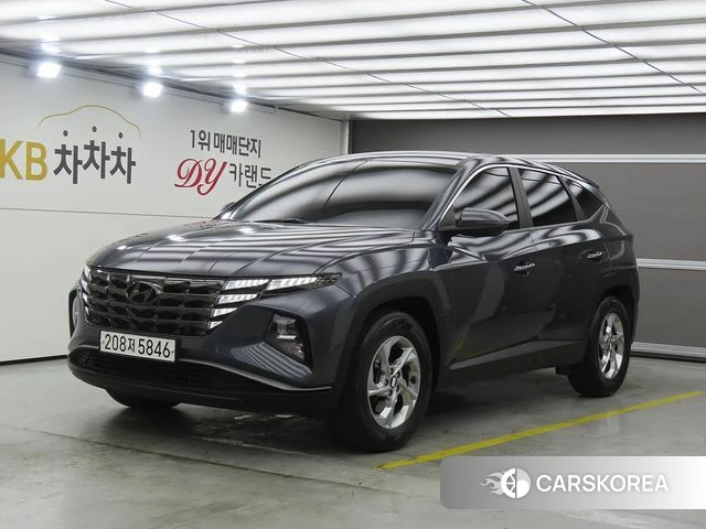 Hyundai Tucson (NX4) 2021 Серый из Кореи