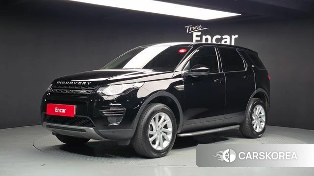 Land Rover Discovery Sports 2018 Черный из Кореи