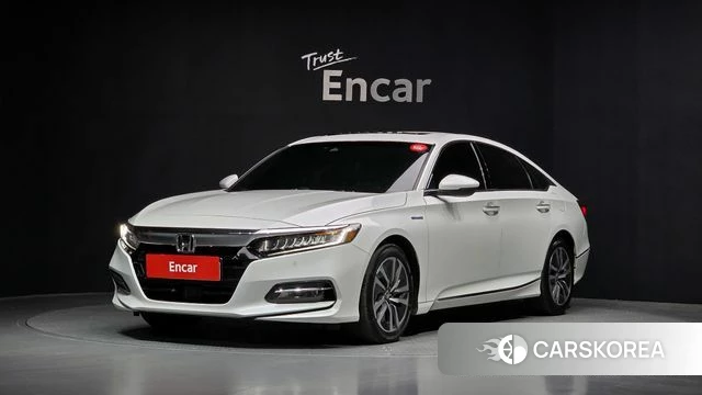 Honda Accord 10th Generation 2019 Белый из Кореи