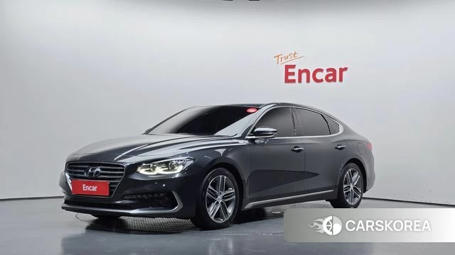 Hyundai Grandeur IG 2018 Серый из Кореи