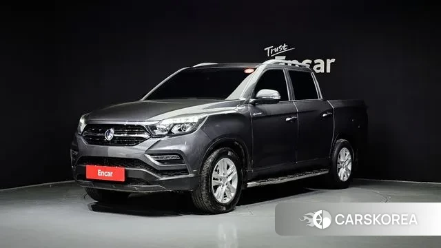Ssangyong Rexton Sports 2020 Серый из Кореи