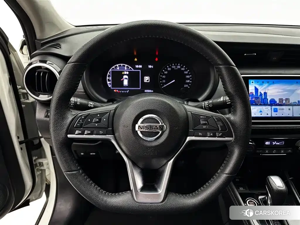 Nissan Kicks 2022 Белый из Китая