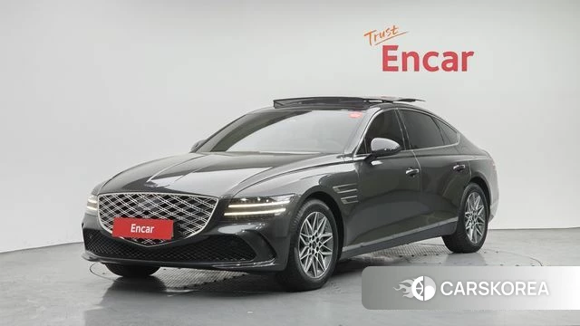 Genesis G80 (RG3) 2024 Серый из Кореи