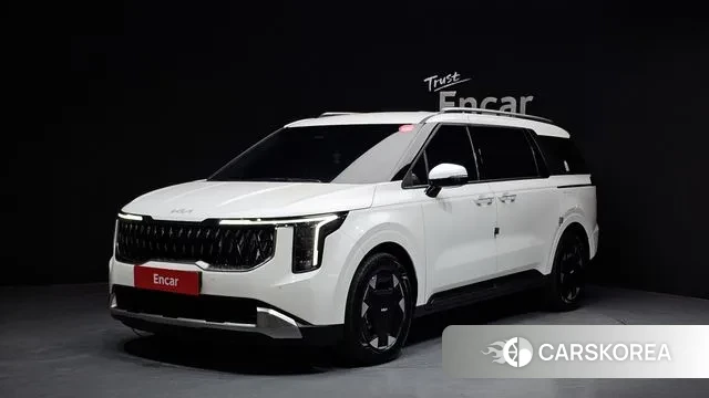 Kia The New Carnival 4th Generation 2024 Белый из Кореи