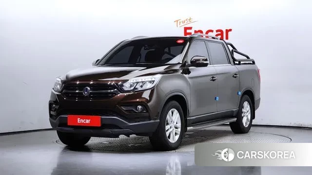 Ssangyong Rexton Sports 2018 Коричневый из Кореи