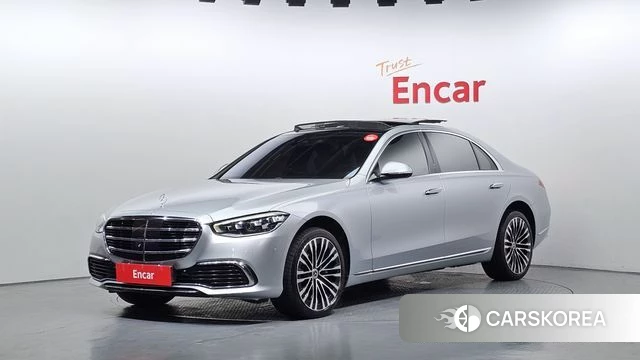 Mercedes-Benz S-Class W223 2021 Серебряный из Кореи