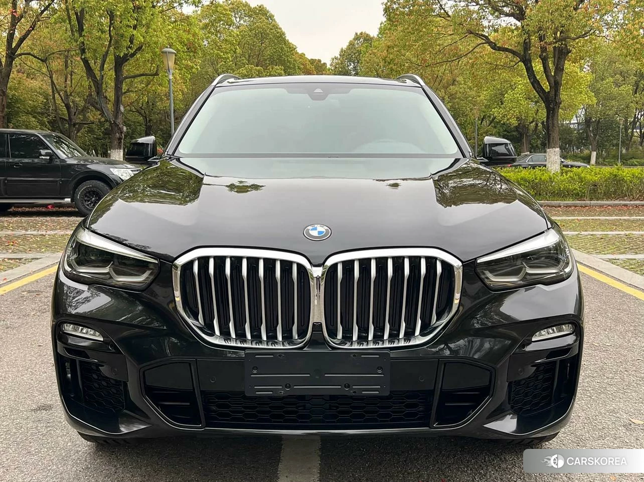 BMW X5 2021 Черный из Китая