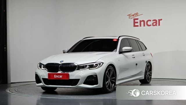 BMW 3 Series (G20) 2022 Белый из Кореи