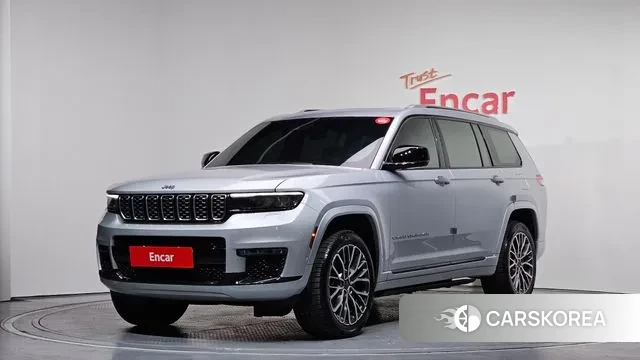 Jeep Grand Cherokee (WL) 2021 Серебристо-серый из Кореи