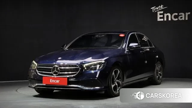 Mercedes-Benz E-Class W213 2021 Синий из Кореи