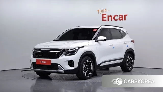 Kia The New Seltos 2024 Белый из Кореи