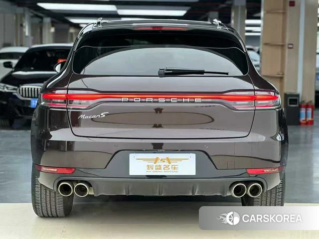 Porsche Macan 2020 Коричневый из Китая