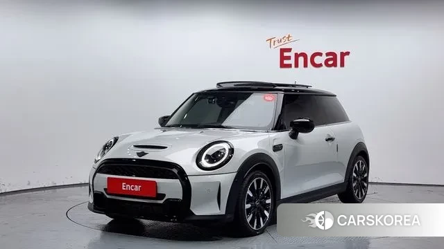 Mini Cooper S 2022 Белый из Кореи