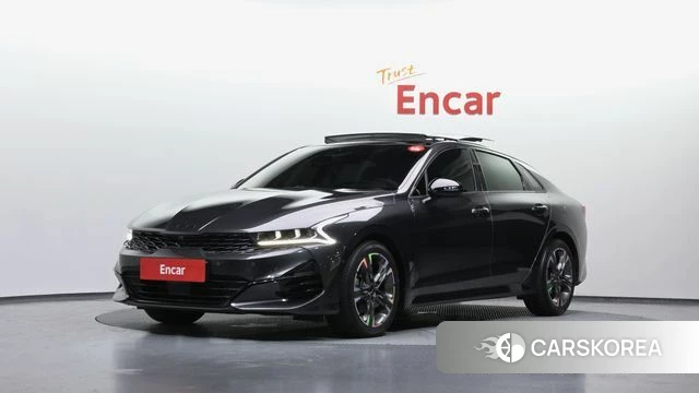 Kia K5 3rd generation 2022 Серый из Кореи