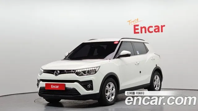 Ssangyong Berry New Tivoli 2021 Белый из Кореи