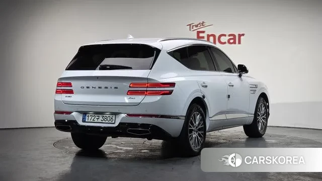 Genesis GV80 2021 Белый из Кореи