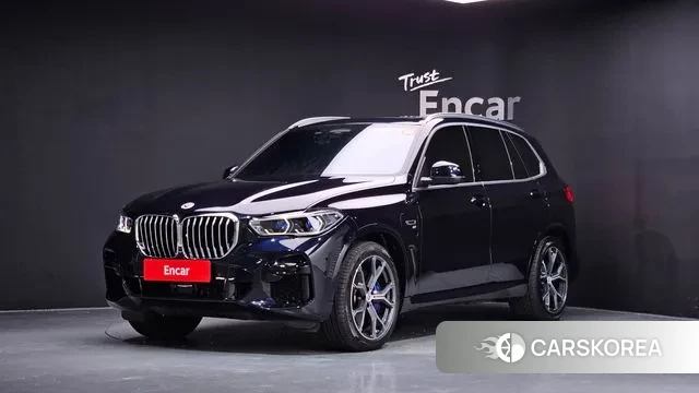 BMW X5 (G05) 2021 Черный из Кореи